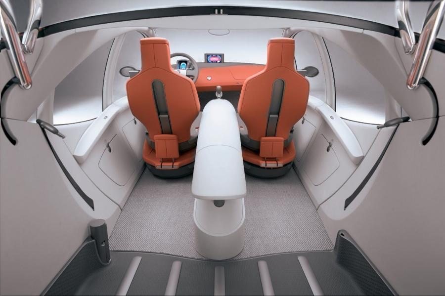  Renault BeBop Concept 2003 года  (фото 46 из 71)